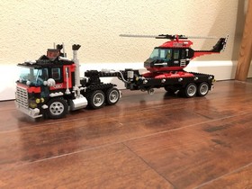 LEGO Model Team: Whirl and Wheel Super Truck (5590)