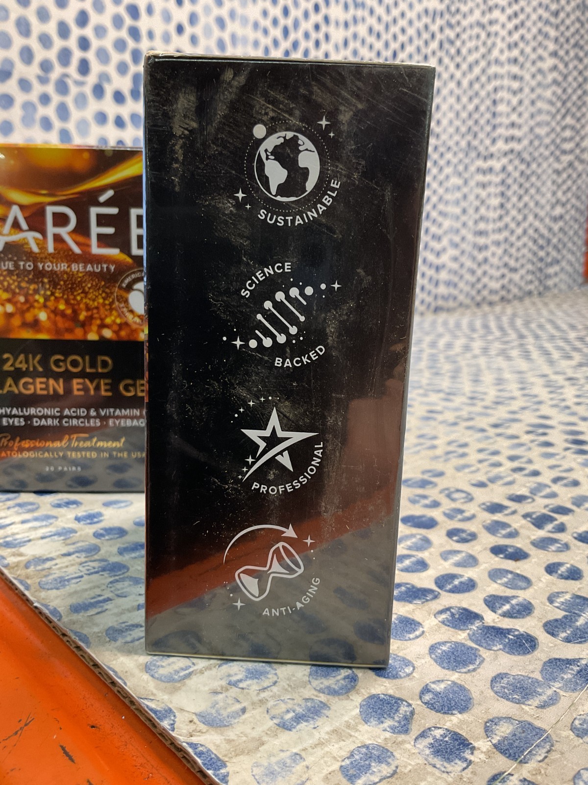 Maree True to Your Beauty 24K Gold Collagen Eye Gels (20 Per Box, 2 Boxes) *NEW*