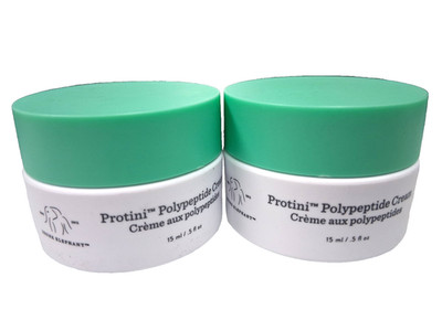 2 x Drunk Elephant Protini Polypeptide Cream 15ml each, NWOB, Free Delivery!