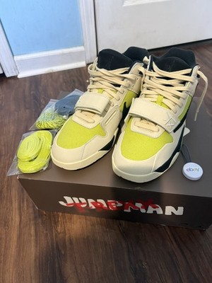 Size 14 - Travis Scott x Air Jordan Jumpman Jack TR Bright Cactus
