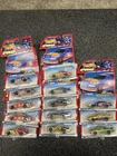NIB NASCAR Pro Racing Hot Wheels Lot Of 13 Car Vintage 1/64 Scale HOTWHEELS