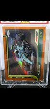 2025 Topps Chrome F1 Fernando Alonso #81 Orange Refractor 07/25 