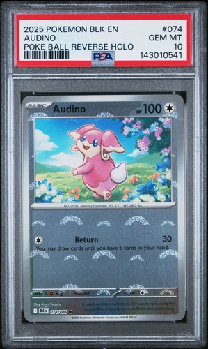 Audino graded PSA 10 for sale on eBay