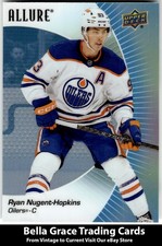 2023-24 Upper Deck Allure Ryan Nugent-Hopkins #32 Edmonton Oilers