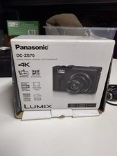 Panasonic Lumix DC-TZ99 Compact Digital Camera 20.3MP, 30x Optical Zoom - Black