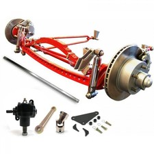 1932 Ford Drilled 4 Dropped Axle Hair Pin Dis...