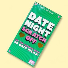 Date Night Scratch Off Cards by What Do You Meme Valentine  s Day Anniversary