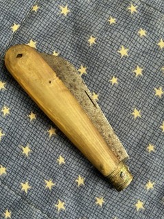 Revolutionary War Era Horn Handle Pocket Knife