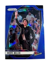 Cheryl Miller 2024 Panini WNBA Prizm #’d /199 BLUE PRIZM Mercury SP