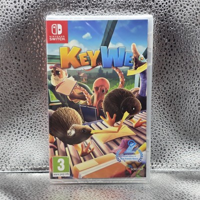 KeyWe - Nintendo Switch - PAL - Brandneu Sealed 