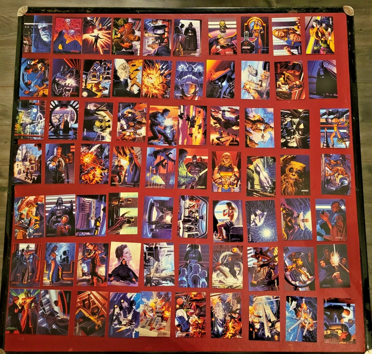 Star Wars Topps Star Wars: Shadows of the Empire Trading Card Sets