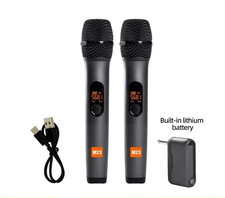 JBL Wireless Microphone System Set - 2 Pack for Karaoke Singing Cordless Mic New