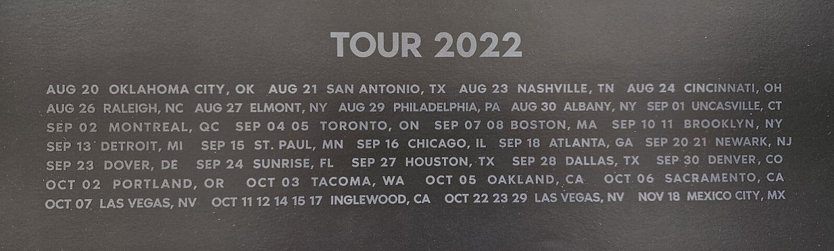 My Chemical Romance Poster Authentic Original 22 North American