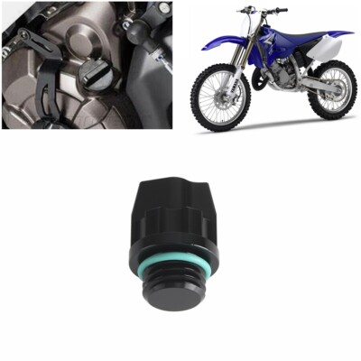 CNC Aluminum Oil Fiul Plug Cap For Yamaha XT225 350 YZ WR 250F 450F BLASTER 200