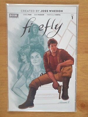BOOM STUDIOS FIREFLY COMIC #1 NOVEMBER 2018 VARIANT 1ST PRINT NM