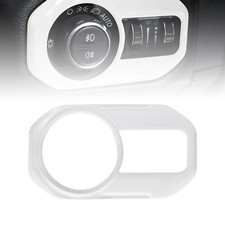 Car Headlight Lamp Switch Button Cover Trim For Jeep Wrangler JL 2018-2021 NEW