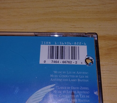 The Swan Princess Music from the Motion Picture CD  - Imagen 3 de 4