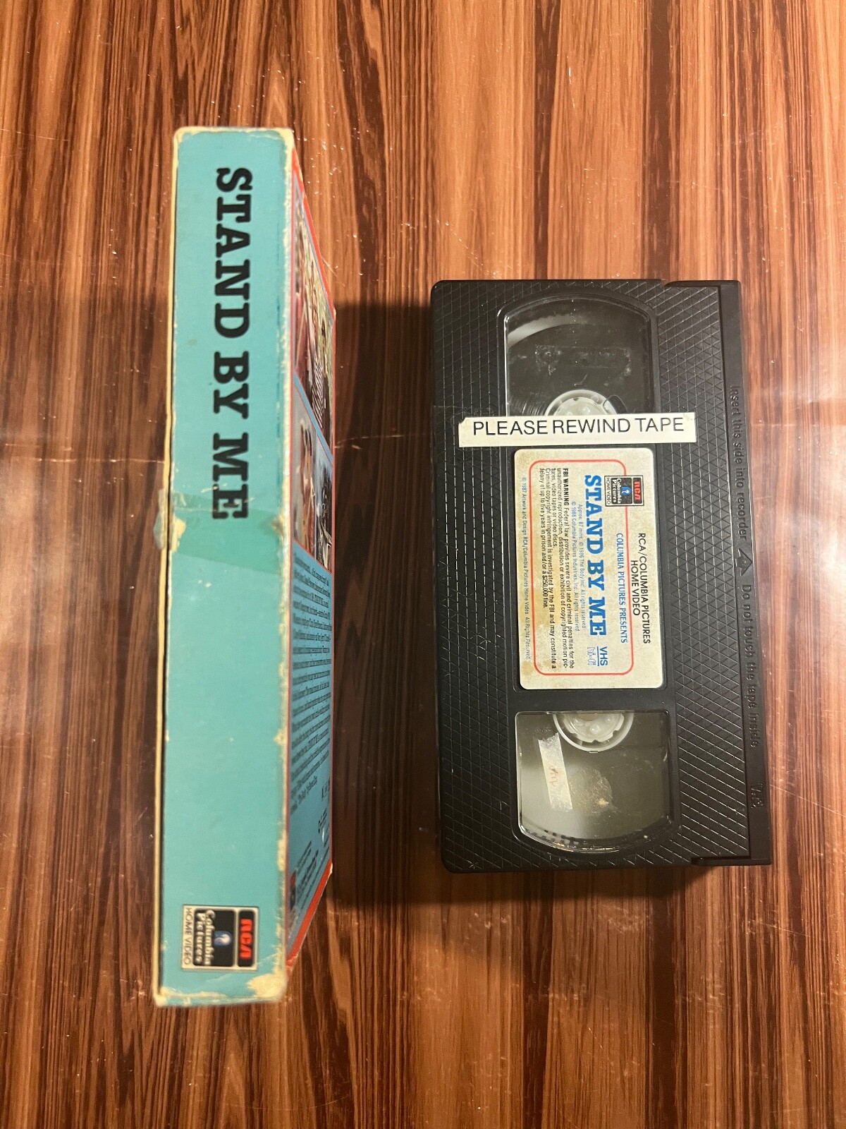 Stand by Me VHS 1986 RCA Sideloader Wil Wheaton Corey Feldman Stephen