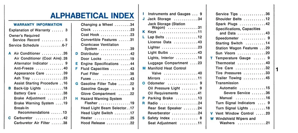 Plymouth Belvedere 1967, satélite y GTX manual del propietario - color Foto 3 de 4