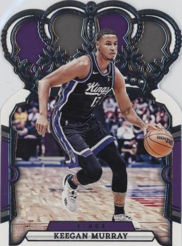 2023-24 Panini Crown Royale - Keegan Murray #75