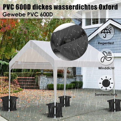 4x Pavillon Sandsäcke Standfuß Gewichte Befestigung Zelt GewichteSandsack - Bild 4 von 12