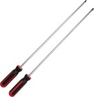 Schraubendreher Schraubenzieher Set EXTRA LANG 450 mm Kreuz PH2 Schlitz 6mm