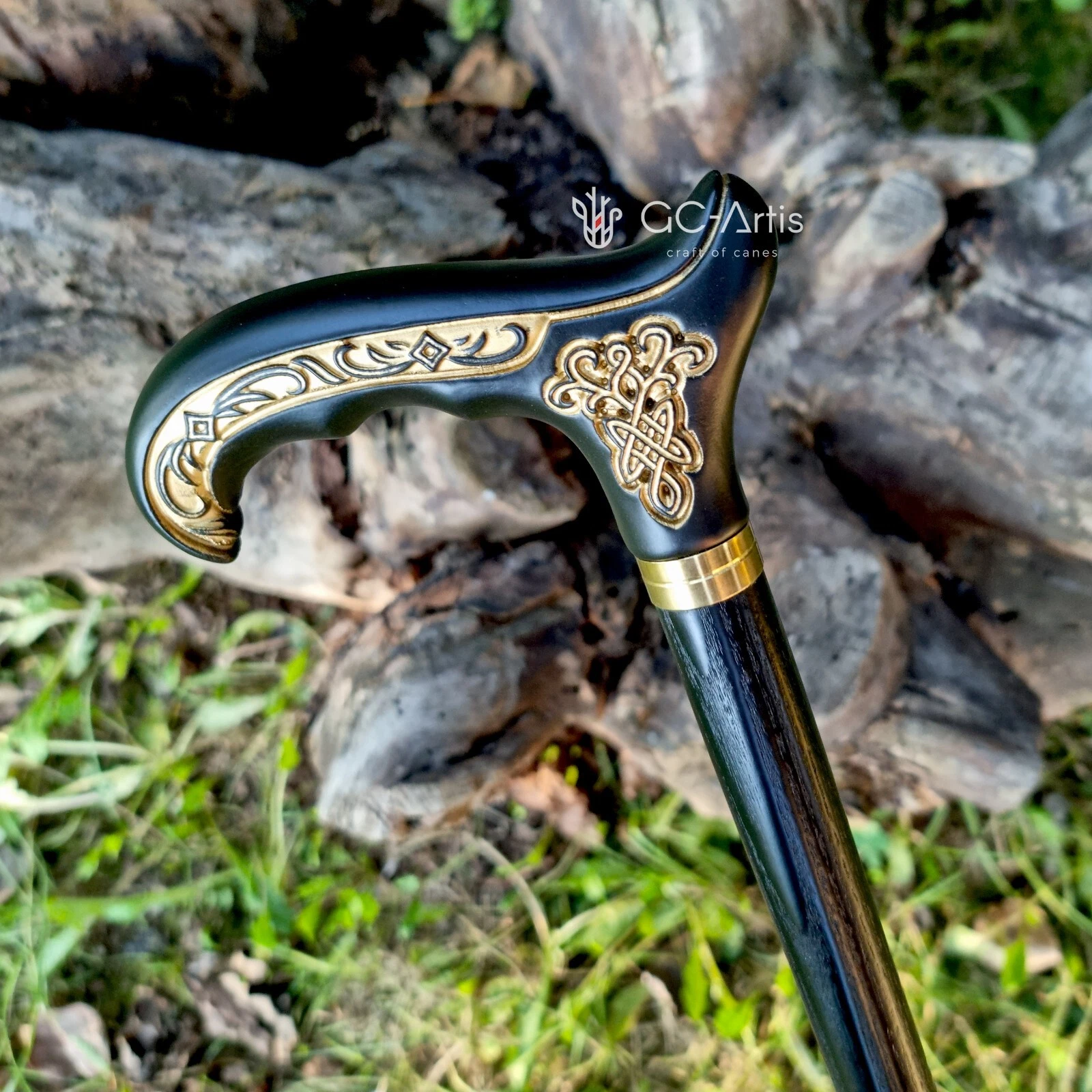Celtic Black Cane Specifications