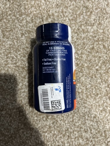 Comprimidos de glucosa para aumentar el nivel bajo de azúcar en la sangre y aumentar la energía 50 CT - Imagen 4 de 4
