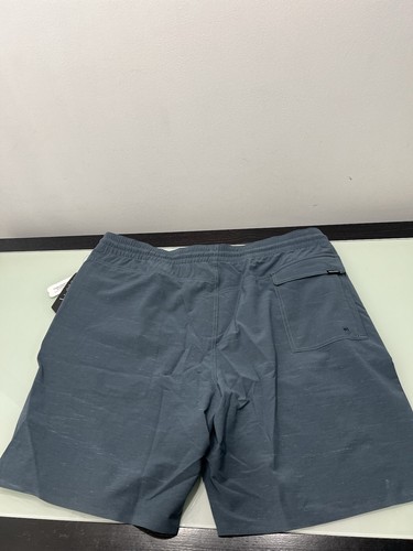 MENS VOLCOM Blue DRAWSTRING SWIM BOARD SHORTS SIZE XXL 4 Way Stretch - Picture 2 of 24