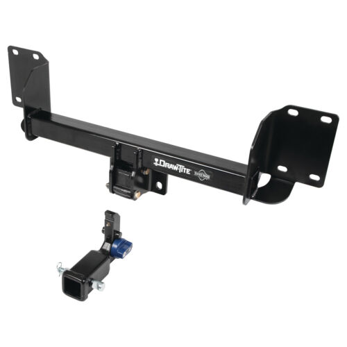 Trailer Hitch For 19-25 BMW X5 Exc M Sport Pkg Hidden Receivr Wiring 1-7/8" Ball - Picture 3 of 11