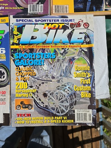 Set Of 8 Assorted Vintage American Motorcycle Magazines - Picture 10 of 11