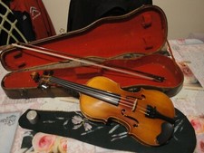 Violon Hellmer Jérome Thibouville Lamy avec étui Bois + Archet