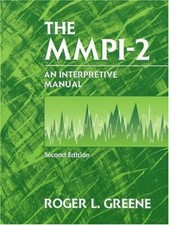 Mmpi-2/Mmpi-2-Rf by Greene