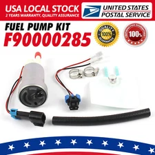 For Walbro/TI Auto 535lph F90000295 Hellcat Fuel Pump&Install Kit E85 Compatible