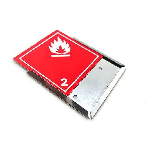 European ARD Dangerous Goods Sign Sticker RC Car Part for 1/14 Tractor Model - Picture 6 of 13
