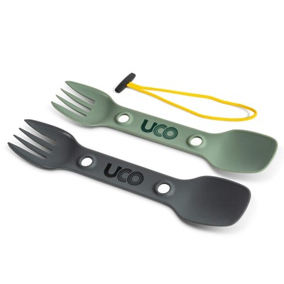 Utility Spork Fork and Spoon Combo for Camping Travel Home Restaurant