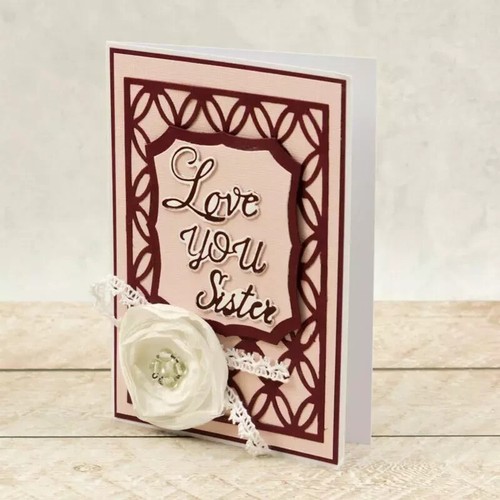 Couture Creations Cut, Foil and Emboss Sentiments Dies NEW 674835 BLS21 - Picture 11 of 11