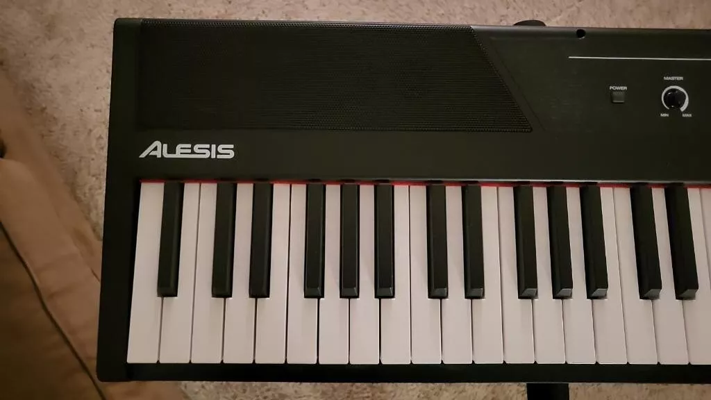 Alesis Recital 88 Keys Digital Piano with Rock Jam Adjustable