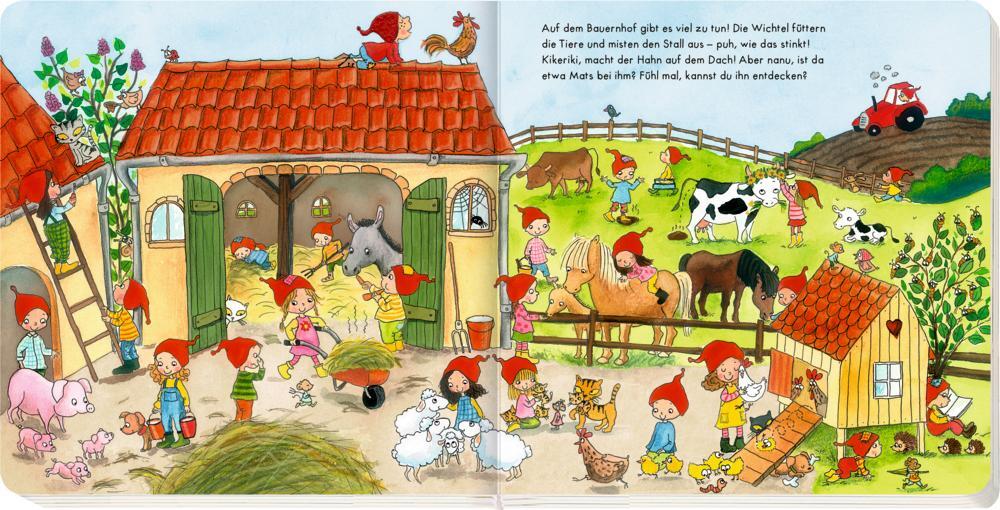Thumbnail - Mein Frühlingswichtel-wimmelbuch, Outi Kaden