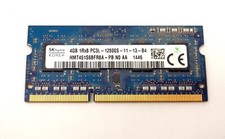 Lot Of 10 1x4GB 1Rx8 PC3L-12800S-11-10-B2 DDR...