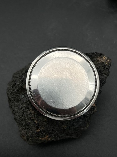 #1318 ORIGINAL ROLEX 1500 GEHÄUSE CASE DECKEL BACK DATE 34mm CASEBACK PART SPARE - Picture 3 of 4