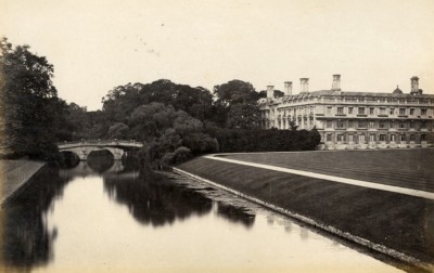 United Kingdom Cambridge St John & Clare College 2 Old Photos Francis Frith 1870