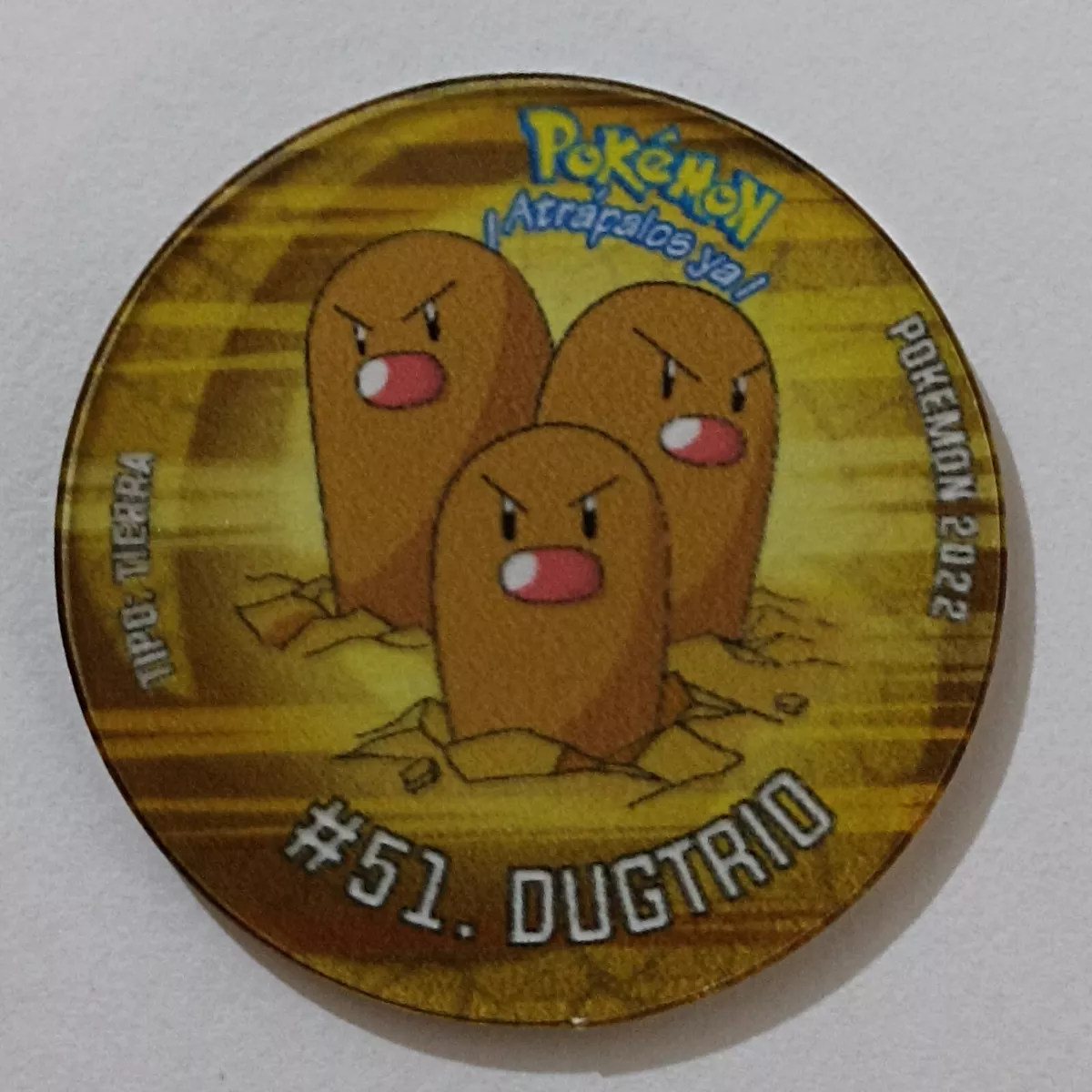 Dugtrio - #051 -  Pokédex