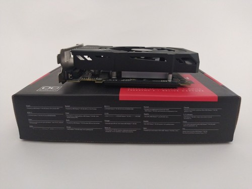 MSI RADEON RX 560 AERO 4GB GDDR5 PCIe GAMING HDMI Grafikkarte - Bild 8 von 10
