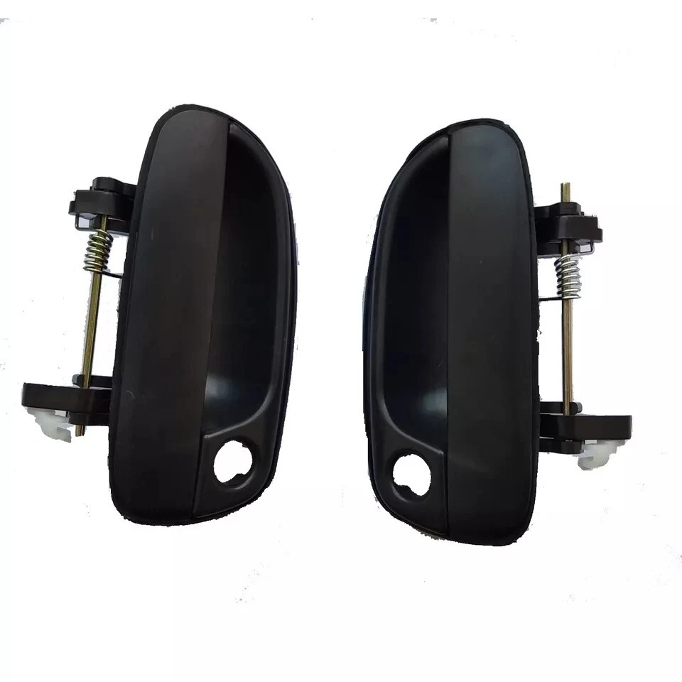 Manija de puerta delantera izquierda derecha exterior exterior Hyundai Accent 2000-2006 2 piezas Foto 2 de 4