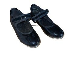 Danskin FreeStyle Black Tap Shoes Girls Size 10