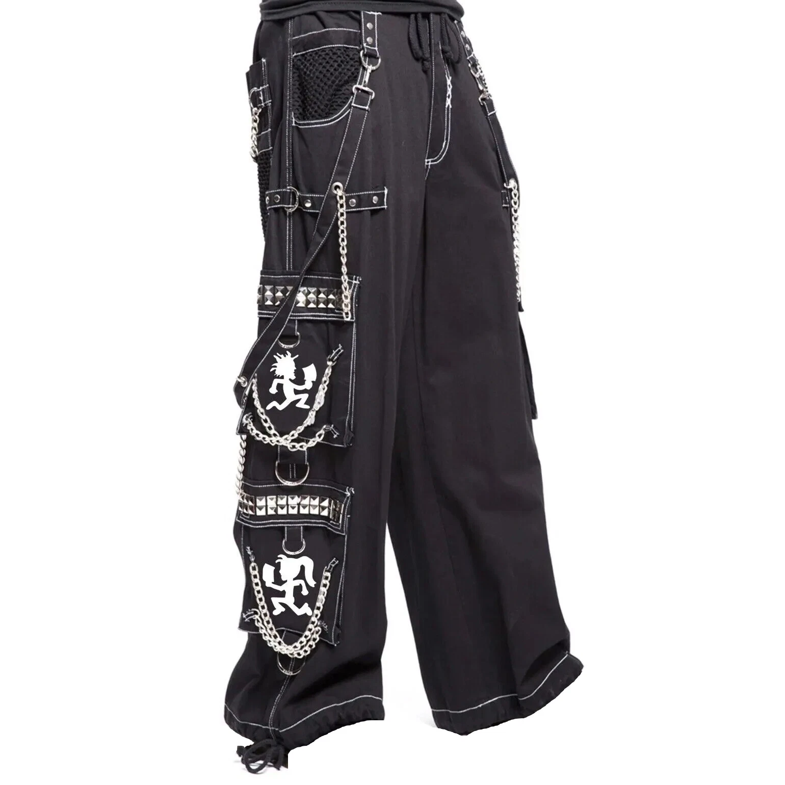 Jeans Apocalyptic Punk Trip Pants Emo Pant/ICP UNISEX Trip Pants/USA
Opens in a new window or tab