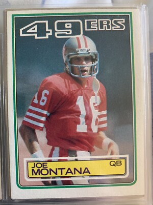 NFL Joe Montana ルーキーカード s-l400.jpg