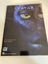 Avatar : Music from the Motion Picture Soundtrack Songbook Sheet Music abn