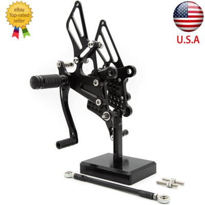 ベジッタ For Kawasaki Ninja ZX6R ZX636 2009-2025 CNC Rearset Footrest